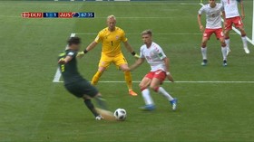 VIDEO: Cuplikan Gol-gol Denmark vs Australia