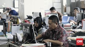 Gaji Naik, Anggaran THR dan Gaji 13 PNS Tembus Rp40 Triliun
