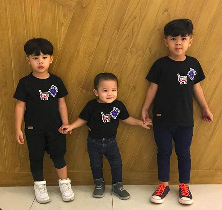 3 Jagoan Cilik Ratna Galih yang Lucu dan Menggemaskan