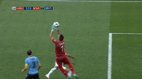 VIDEO: Cuplikan Pertandingan Uruguay vs Arab Saudi
