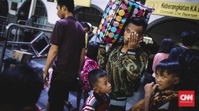 FOTO : Jakarta, Magnet Para Perantau yang Mengadu Nasib