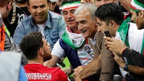 Wanita Iran Nobar Piala Dunia Kali Pertama Sejak 1979