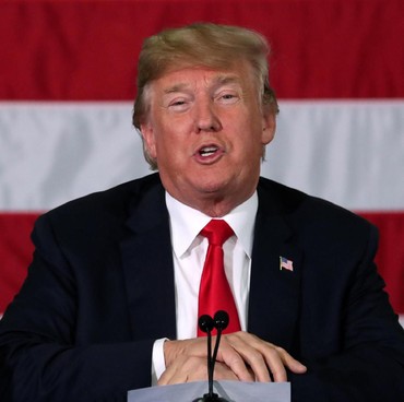 Donald Trump Sempat Bingung Lihat Orang Islam Bisa Tersenyum, Kenapa?