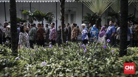 Kemendagri Terbitkan Aturan Halalbihalal, Jumlah Tamu Dibatasi