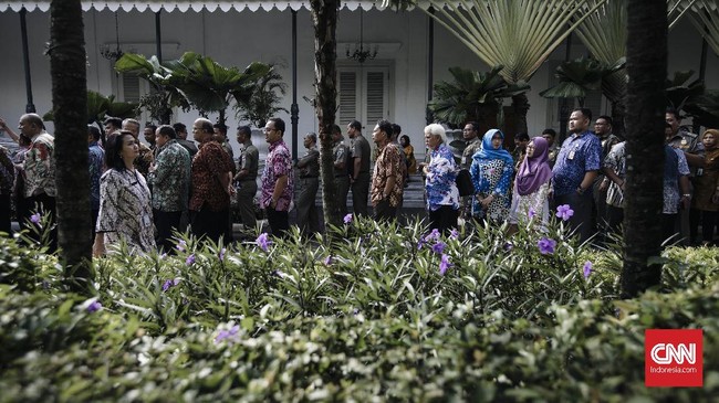 Kementerian Dalam Negeri menerbitkan aturan terkait pembatasan jumlah tamu halalbihalal Lebaran 2022 atau Idulfitri 1443 H.