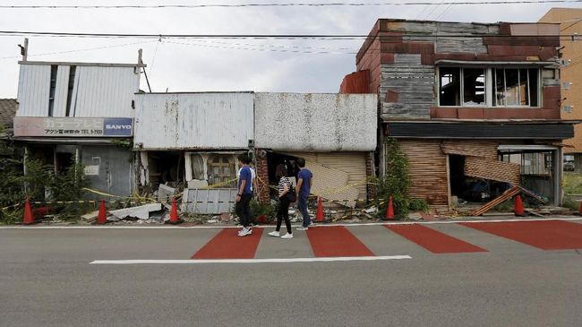 Jepang Izinkan Penduduk Kota Sekitar PLTN Fukushima Kembali