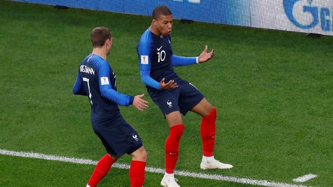 Kylian Mbappe memuji timnas Kroasia sebagai tim yang bisa menang dalam kondisi apapun di Piala Dunia 2018 ini.