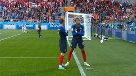 VIDEO: Highlights Babak Pertama Prancis vs Peru