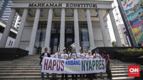 Gugatan Ambang Batas Presiden dan Perubahan Peta Politik