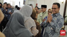 Anies Batal Umumkan Perombakan Kepala Dinas Usai Cuti Lebaran