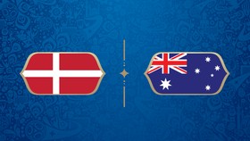 LIVE: Denmark vs Australia di Grup C Piala Dunia 2018