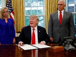 Pence Pede Trump Menang Lagi di Indiana