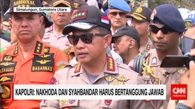 Kapolri: Nakhoda dan Syahbandar Harus Bertanggung Jawab