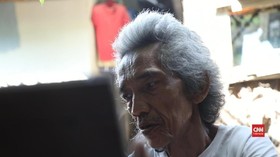 Ali Poking, si Seniman Betawi Asli dengan Karya 'Seadanya'