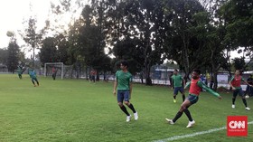 Rasakan Gempa di Bali, Timnas Indonesia U-23 Sempat Panik