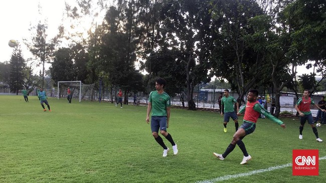 Para pemain Timnas Indonesia U-23 sempat panik merasakan guncangan gempa yang berpusat di NTB selama pemusatan latihan di Bali.