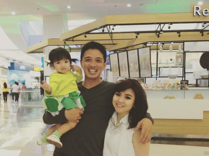 Begini Family Time ala Keluarga Eza 'Yayang'