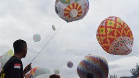 Ada Festival Balon Udara di Ponorogo