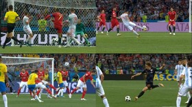 VIDEO: Kompilasi Gol Tendangan Jarak Jauh di Piala Dunia 2018