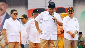 Prabowo Galang Dana Pendukung untuk Pemilu