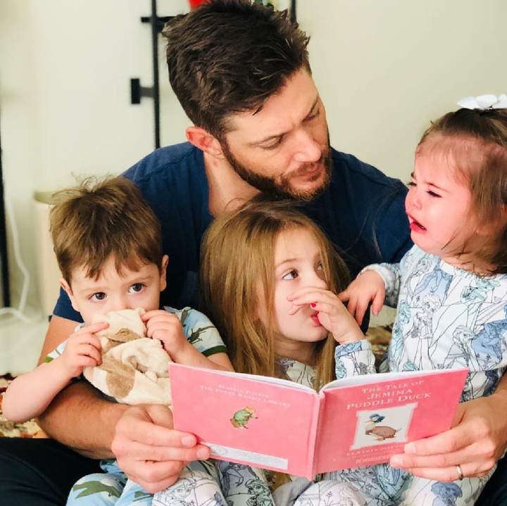 <p>Mereka bernama Justice, Arrow dan Zeppelin. Wah, Arrow kenapa nangis ya? (Foto: Instagram/danneelackles512)</p>