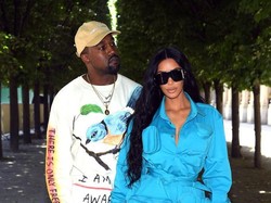 Duh! Rumah Tangga Kim Kardashian-Kanye West Jadi Taruhan Cerai