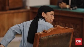 Aman Abdurrahman Tak Banding, Jaksa Tunggu Putusan Inkrah