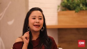Chikita Meidy Berharap Jakarta Segera Bebas Banjir