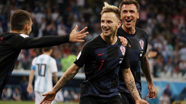 Berikut sejumlah catatan jelang timnas Kroasia melawan Denmark pada babak 16 besar Piala Dunia 2018 di Stadion Luzhniki.