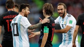 Meme Kocak Messi Usai Argentina Dipermalukan Kroasia