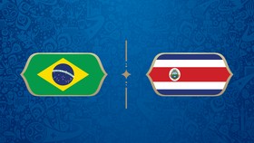 LIVE: Brasil vs Kosta Rika di Grup E Piala Dunia 2018