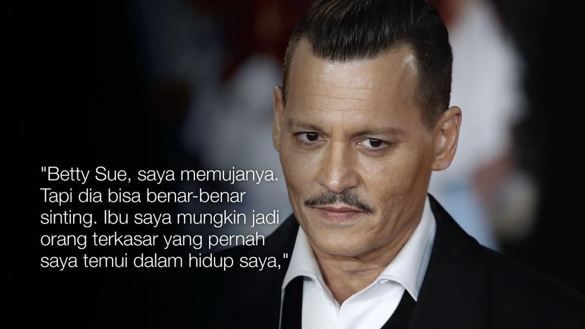 FOTO: 8 Pengakuan 'Sadis' Johnny Depp