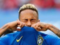 Usai Menang dan Menangis, Neymar Kabur dari Wartawan