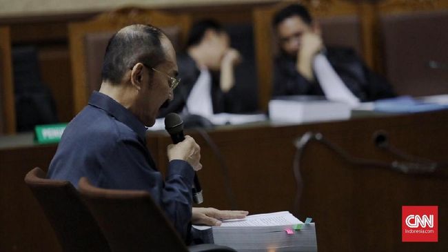 Sidang Vonis Fredrich Yunadi Digelar Kamis Pekan Depan