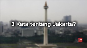 VIDEO: Tiga Kata dari Warga untuk Jakarta
