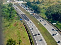 Emak-emak Pemudik Tertinggal Bus di Tol Cipali gegara ke Toilet