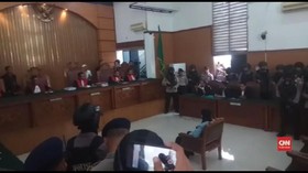 VIDEO: PN Jakarta Selatan Vonis Mati Aman Abdurrahman