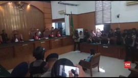 VIDEO: PN Jakarta Selatan Vonis Mati Aman Abdurrahman