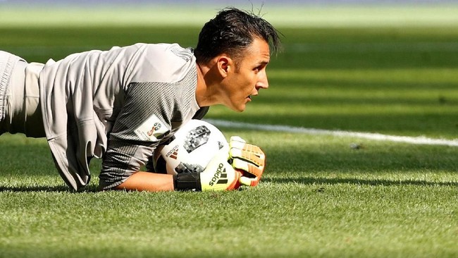 Kedatangan Thibaut Courtois ke Real Madrid tidak membuat Keylor Navas menjadi gentar. Ia tetap ingin bertahan di Real Madrid.