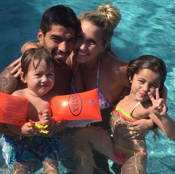 <p>Bahagia selalu Luis dan keluarga. (Foto: Instagram/luissuarez9)</p>