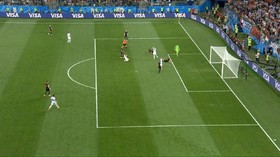 VIDEO: Cuplikan Babak Pertama Argentina vs Kroasia