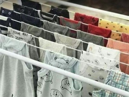 Buat Bunda, Menjemur Jumper Bayi Seperti Ini Memudahkan Nggak?