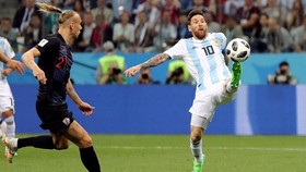 Argentina vs Kroasia Sama Kuat di Babak Pertama