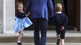 Pangeran William Ungkap Obsesi Putri Charlotte Soal Fesyen