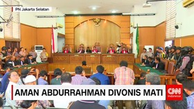 Sidang Vonis Aman Abdurahman