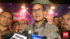 Sandi: UNESCO Tolak Kota Tua Warisan Budaya karena Reklamasi