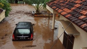 Hujan Lebat Berpotensi Terus Turun di Kabupaten Bandung