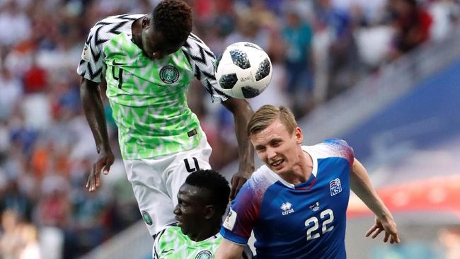 Manuver Sederhana Nigeria Pesan Serius Bagi Argentina