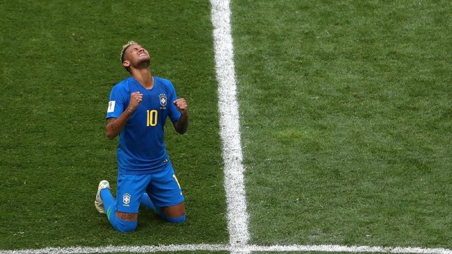 Brasil kesulitan di laga lawan Kosta Rika namun Selecao menunjukkan pesona dan kualitas sebagai tim favorit juara Piala Dunia 2018 di laga itu.