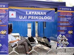 Bikin SIM Wajib Tes Psikologi Juga Berlaku di Jakarta